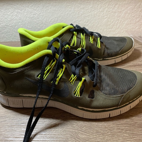 nike free waterproof